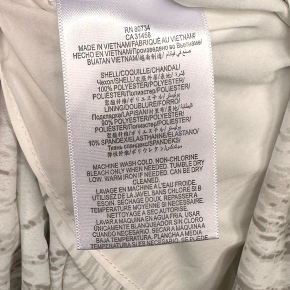 BCBGMaxAzria White Strapless Sundress Cocktail - Picture 7 of 9